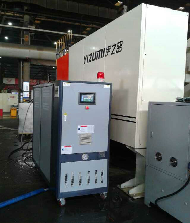 壓鑄專用模溫機，高溫油溫機，鎂合金壓鑄模溫機