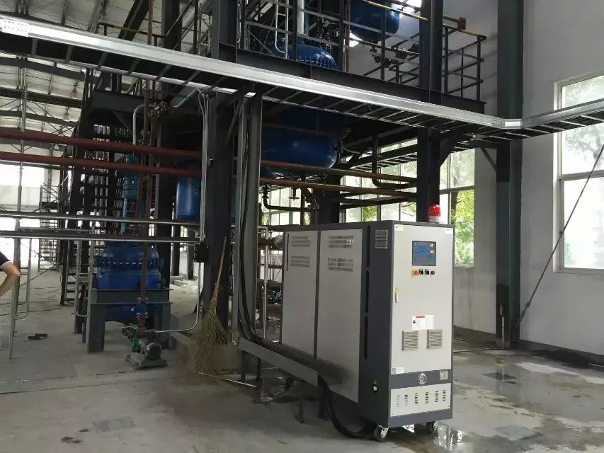反應釜冷熱一體機，導熱油加熱器，油循環溫度控制機