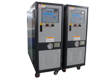 油循環溫度控制機，油溫加熱機，高溫式模溫機